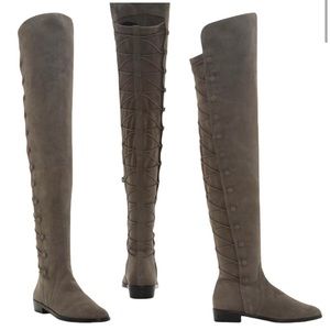 Vince Camuto Coatia OTK boots